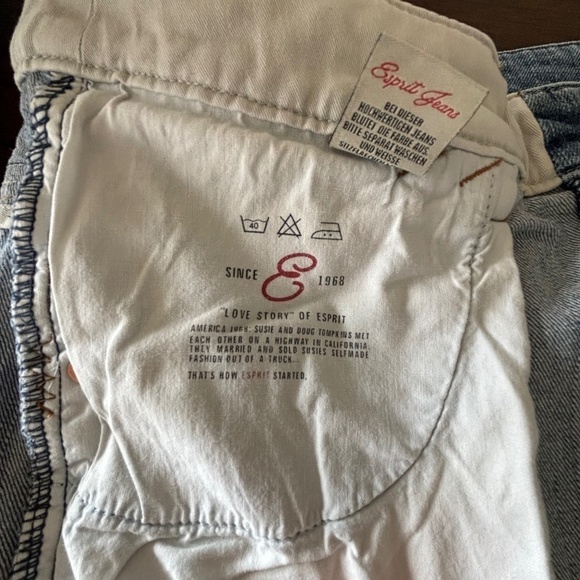 Esprit jeans denim skirt size 10 - Picture 13 of 16